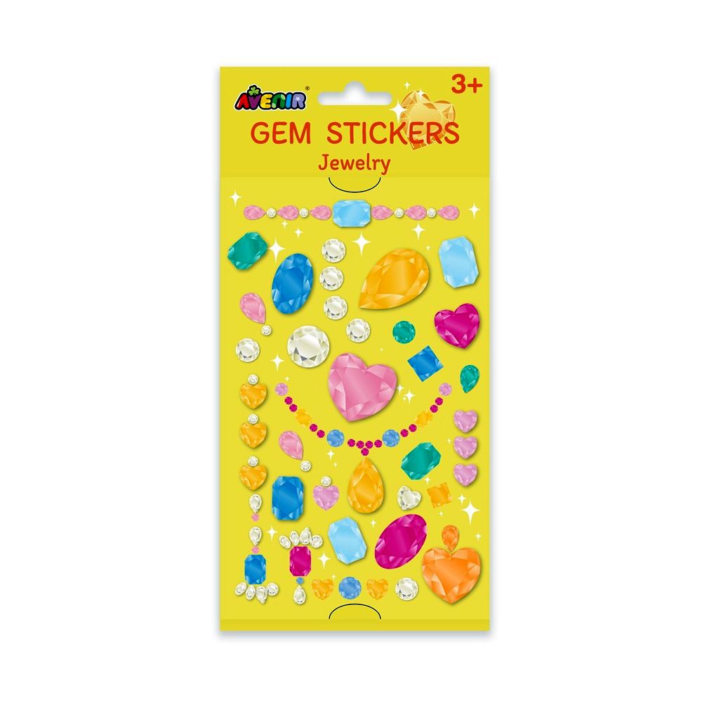 Gem Stickers Jewellery Avenir