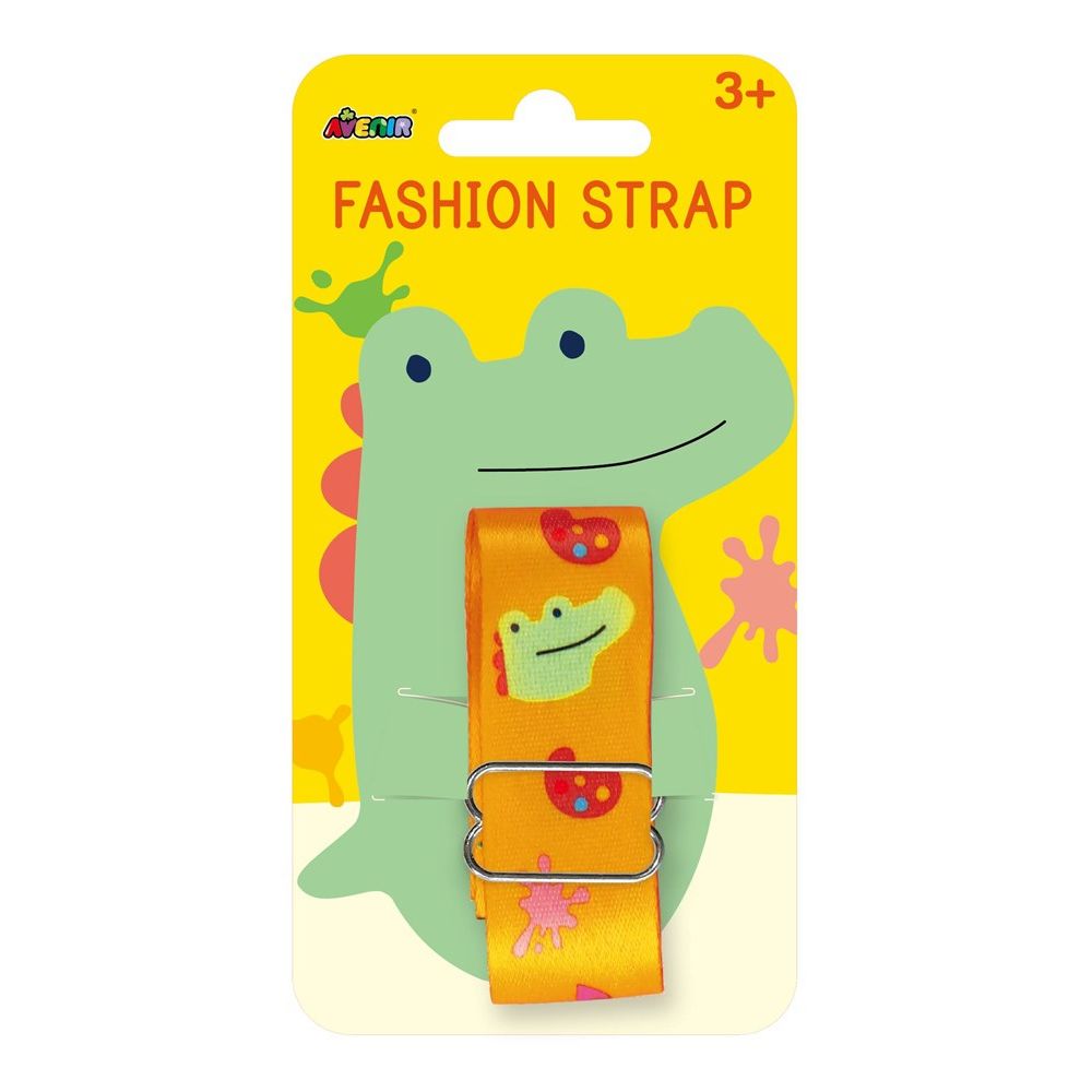 Fashion Strap Arty Crocodile Avenir