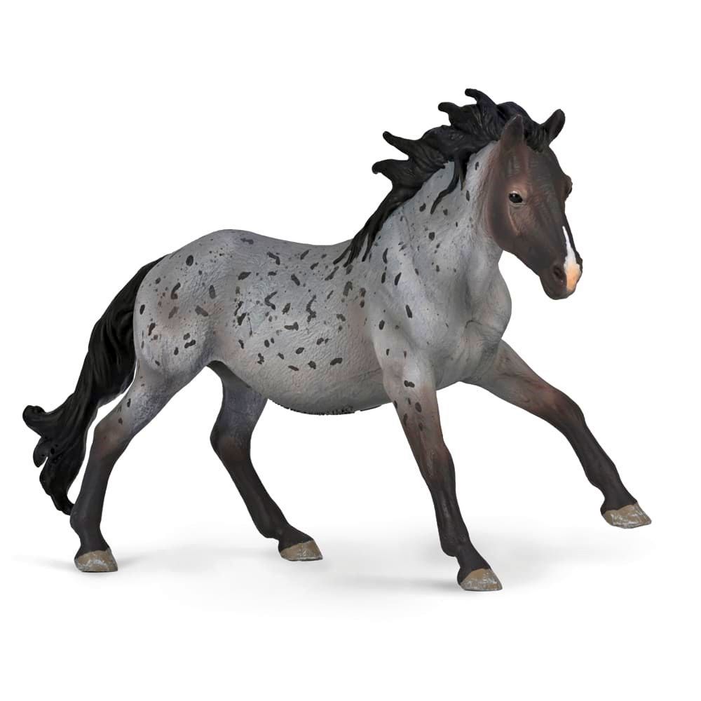Nokota Stallion Blue Roan Figurine CollectA XL