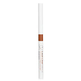 High-quality #Maple Brown pencil eyeliner with waterproof, smudge-proof formula and versatile oval tip for precise application.