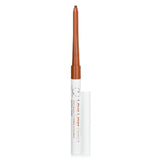 Waterproof pencil eyeliner in #Maple Brown with creamy texture, versatile tip, and nourishing ingredients for precise application.