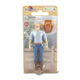 Man Hobby Rider W/ Cowboy Hat CollectA