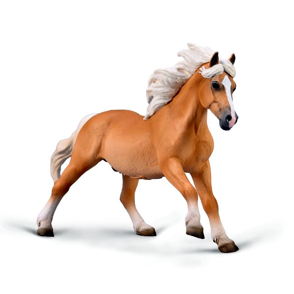 Haflinger Stallion Figurine CollectA XL