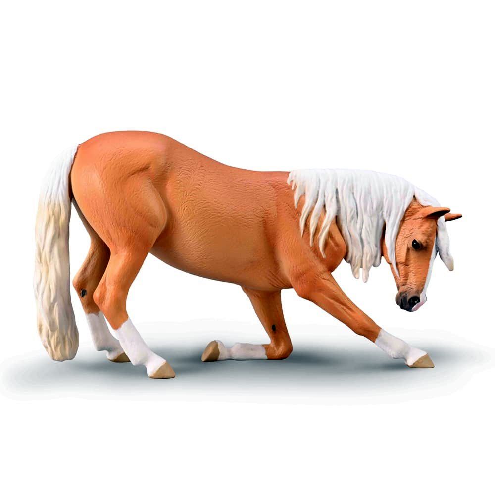 Bowing Lusitano Mare Palamino Figurine CollectA XL