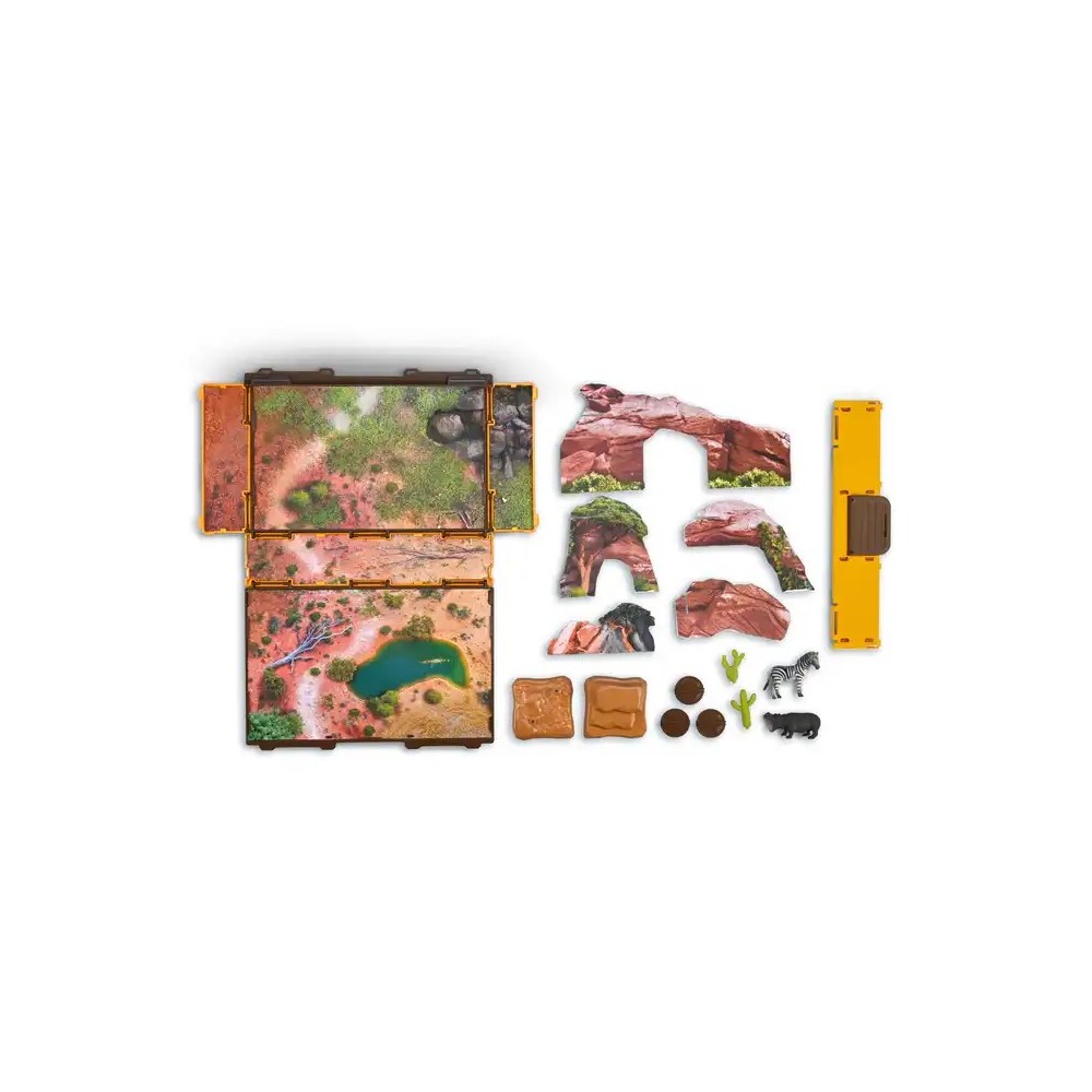 Wild Life Playbook CollectA