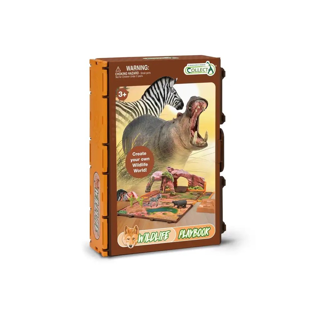 Wild Life Playbook CollectA