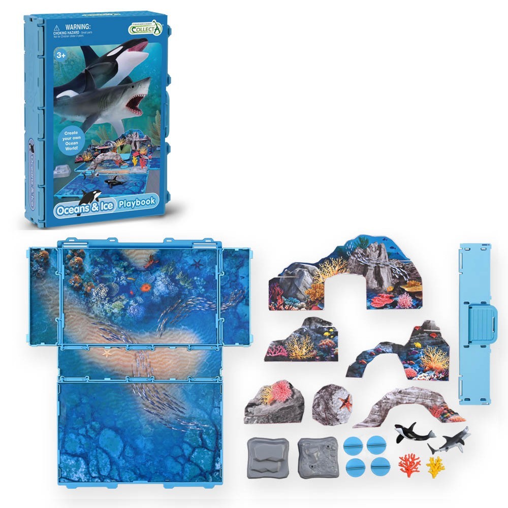 Oceans & Ice Playbook CollectA