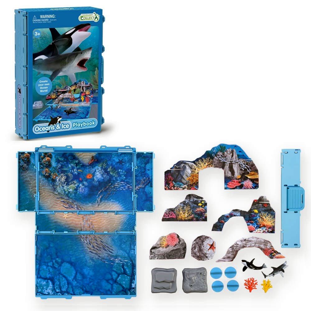 Oceans & Ice Playbook CollectA