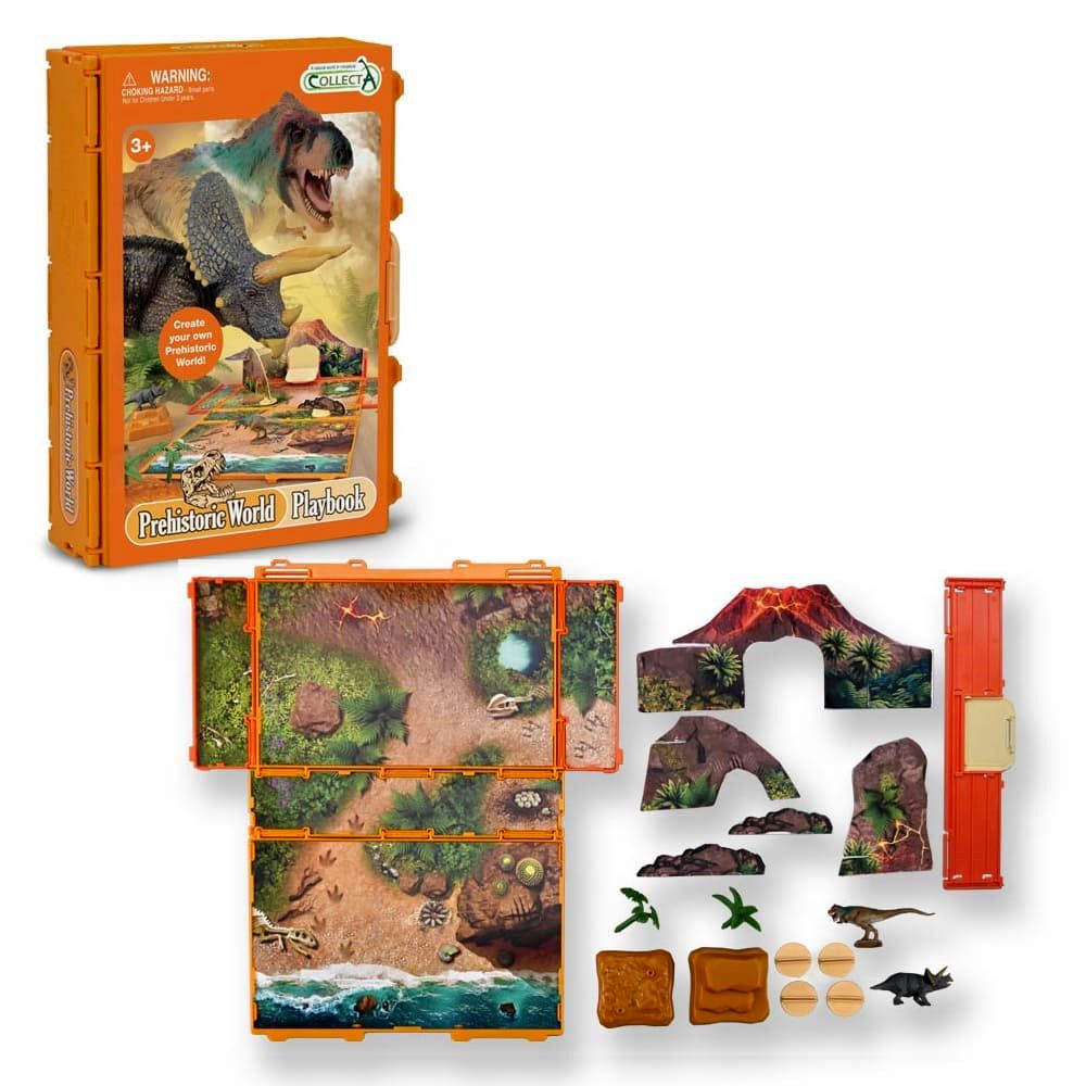 Prehistoric Playbook CollectA