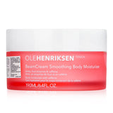 Ole Henriksen Touch BeamCream, a 190ml hydrating body moisturizer with a whipped texture, brightens skin and minimizes dark spots.