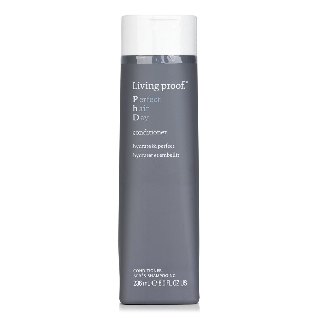 Living Proof PHD Conditioner 236ml provides hydration, volume, and strength for all hair types, sulfate-free and safe for color-treated hair.