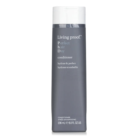 Living Proof PHD Conditioner 236ml provides hydration, volume, and strength for all hair types, sulfate-free and safe for color-treated hair.