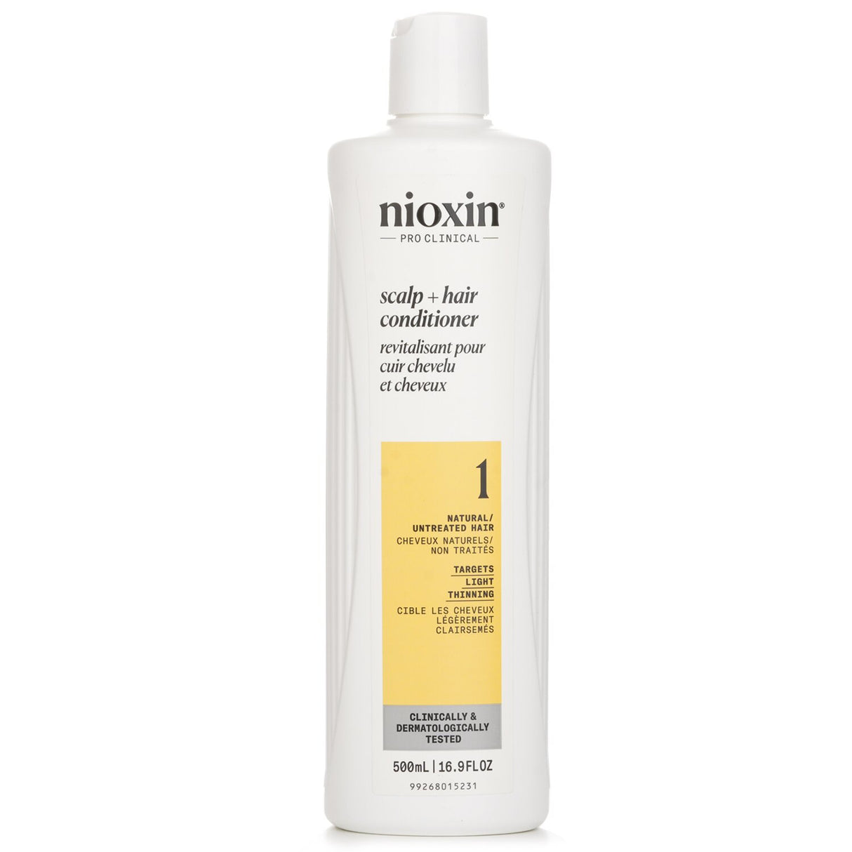 Nioxin Density System 1 Scalp Therapy Conditioner (Natural Hair, Light Thinning)