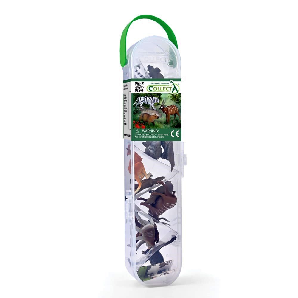 Box of Mini Wild Animals 3 CollectA