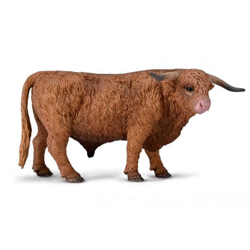 Highland Bull Figurine CollectA