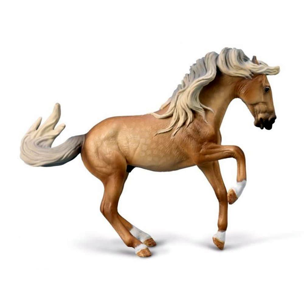 Lusitano Stallion Sooty Palomino Figurine CollectA