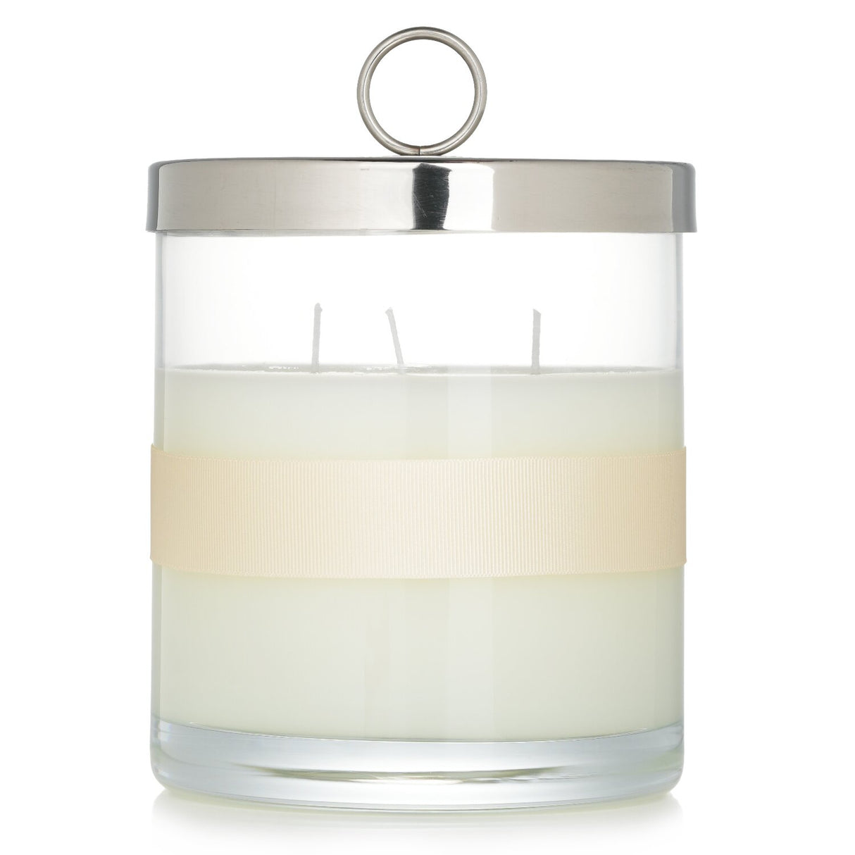 Luxury Rigaud Gardenia scented candle in elegant glass, floral aroma, 150-hour burn time, perfect for home decor.