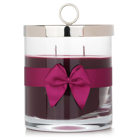 Luxurious Rigaud scented candle in Bois Precieux with warm woodsy aroma, 750g, perfect for relaxation and elegant décor.