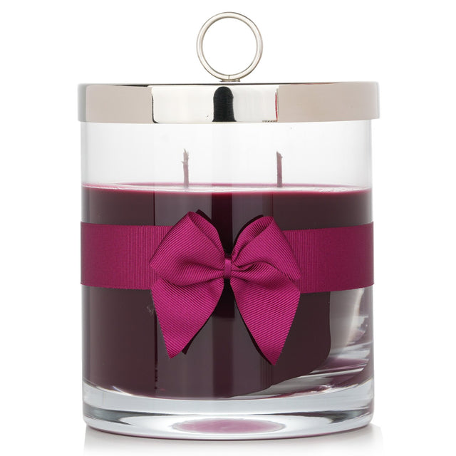 Luxurious Rigaud scented candle in Bois Precieux with warm woodsy aroma, 750g, perfect for relaxation and elegant décor.