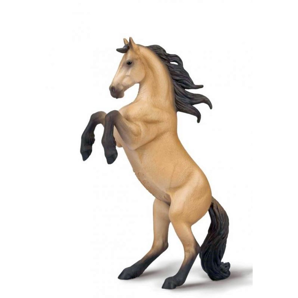 Warlander Mare Rearing Buckskin Figurine CollectA