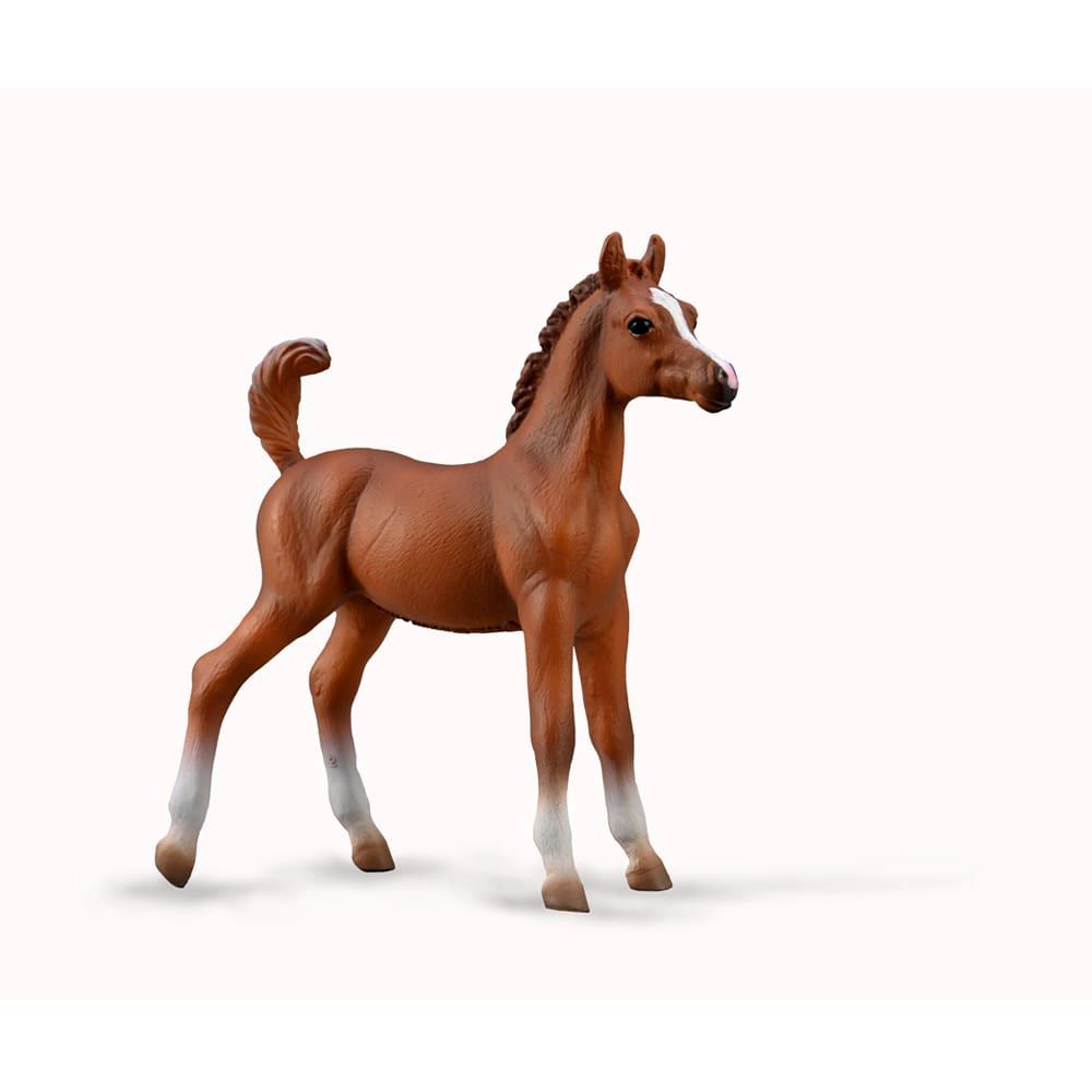 Arabian Foal Chestnut Figurine CollectA M