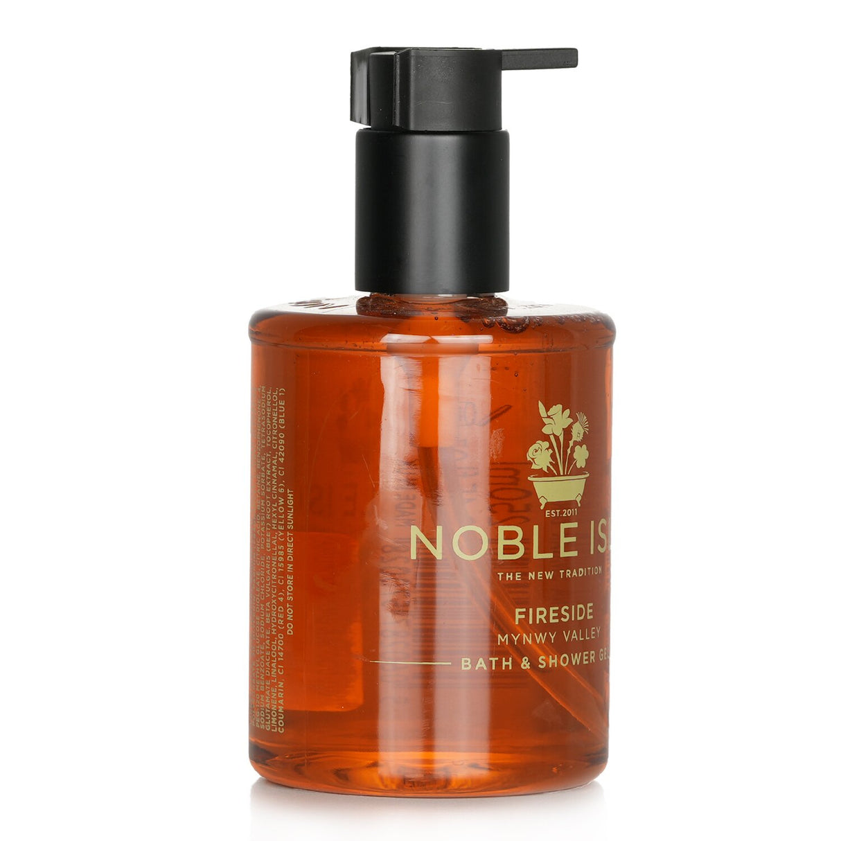 Luxurious 250ml shower gel with warming woody fragrance, enriched with Welsh beetroot for soothing, soft skin.