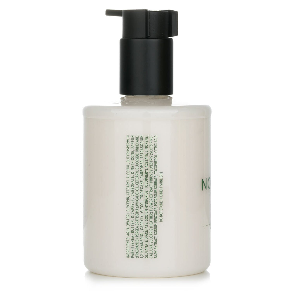 Luxurious 250ml Scots Pine Hand Lotion, enriched with nourishing extracts, offering hydration and a captivating forest scent.