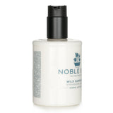 Noble Isle Wild Samphire Hand Lotion in eco-friendly packaging, 250ml, nourishes and hydrates with a coastal-inspired fragrance.