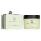 Noble Isle Willow Song Body Cream: lightweight lotion infused with shea butter, soothing extracts, and a romantic fragrance.