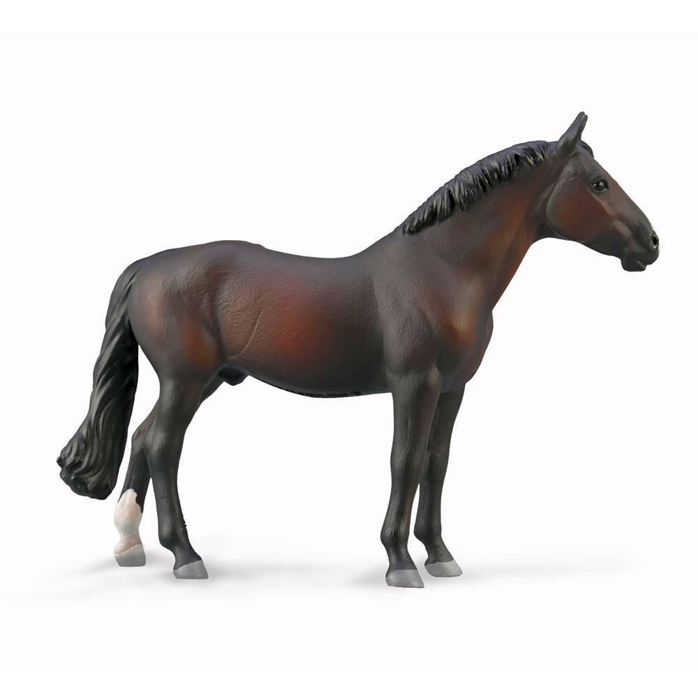 Holsteiner Stallion Bay Figurine CollectA XL
