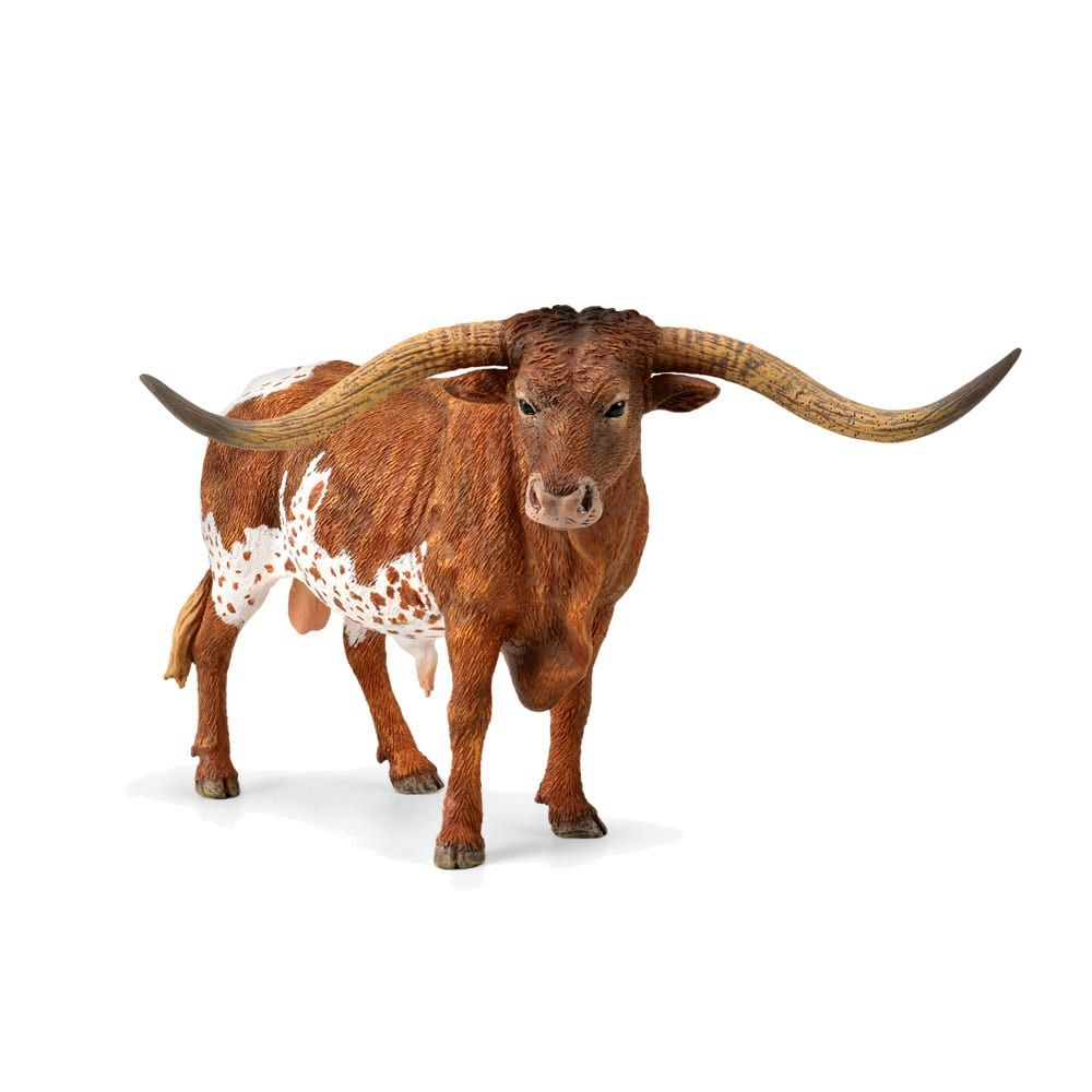 Texas Longhorn Bull Figurine CollectA XL
