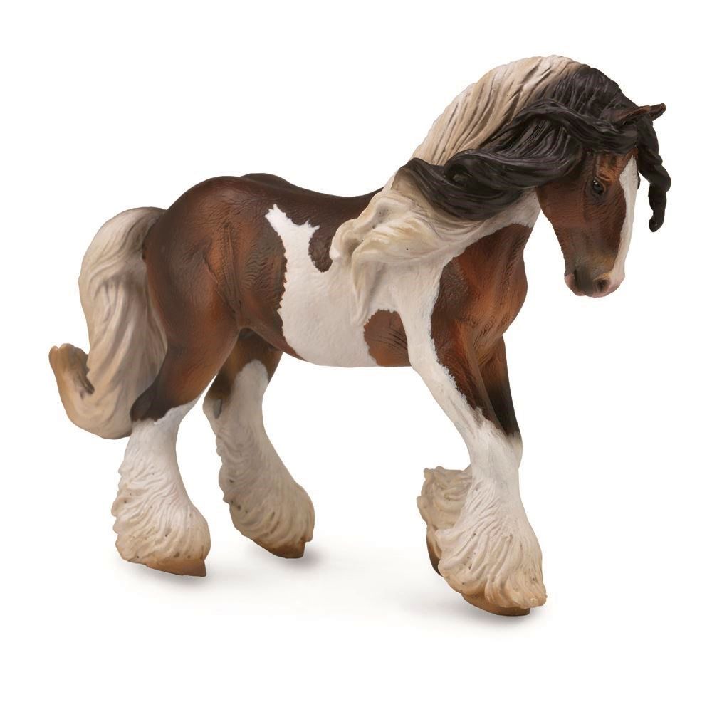 Tinker Stallion Piebald Figurine CollectA XL
