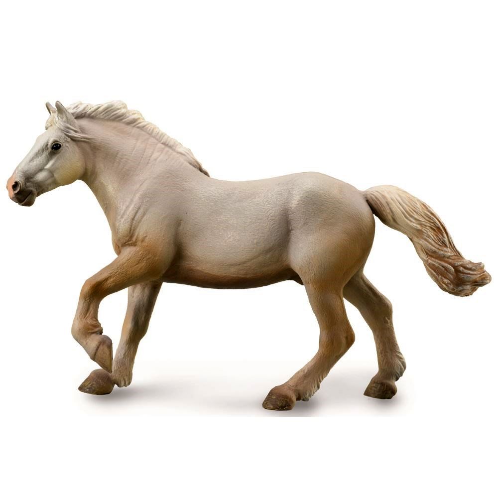 American Cream Draft Stallion Figurine CollectA XL