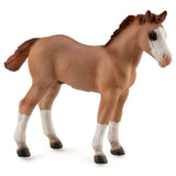 Quarter Horse Foal Red Dun Figurine CollectA M