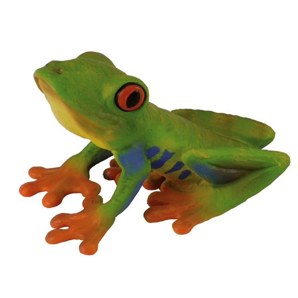 Red-Eyed Tree Frog Figurine CollectA M
