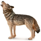 Timber Wolf Howling Figurine CollectA M