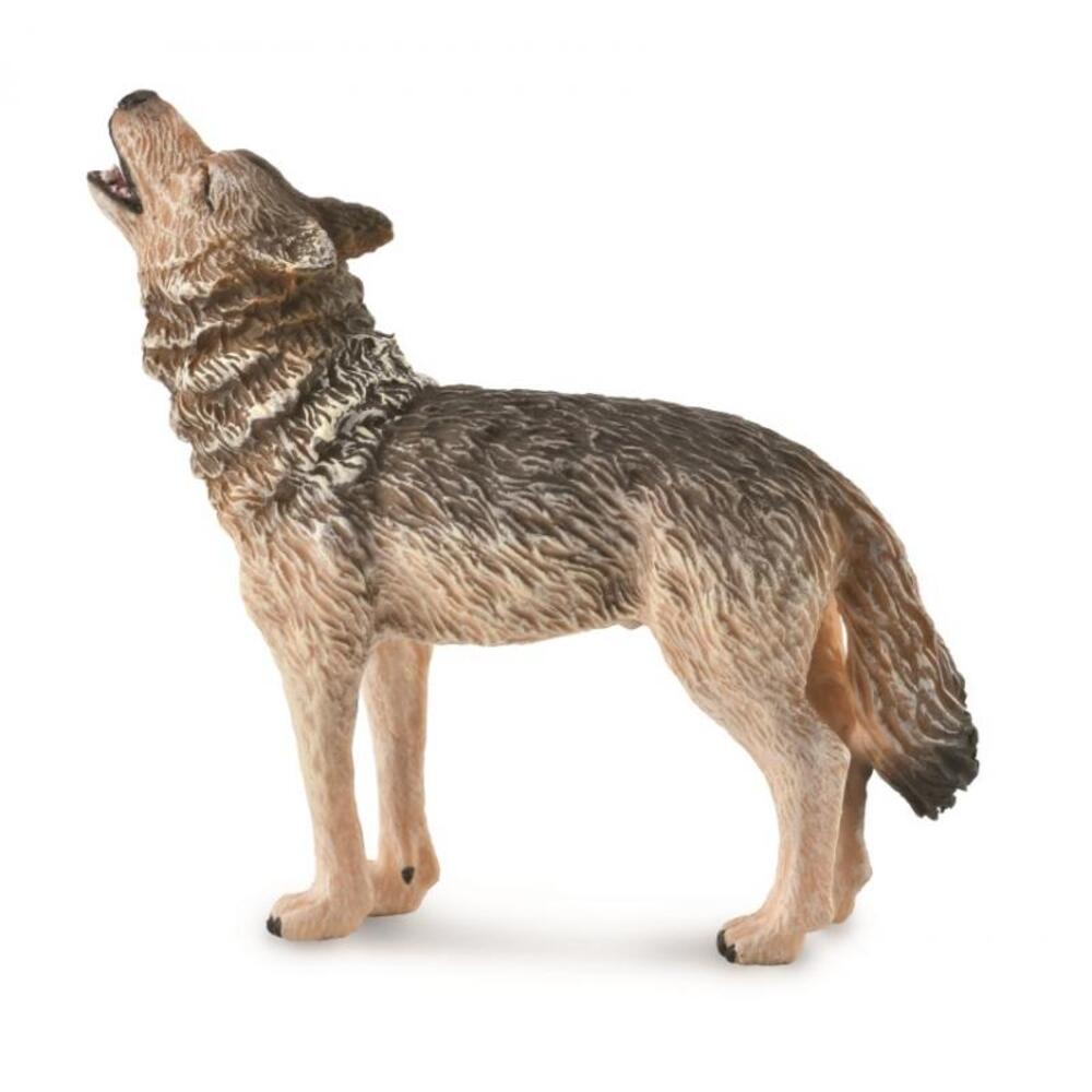 Timber Wolf Howling Figurine CollectA M