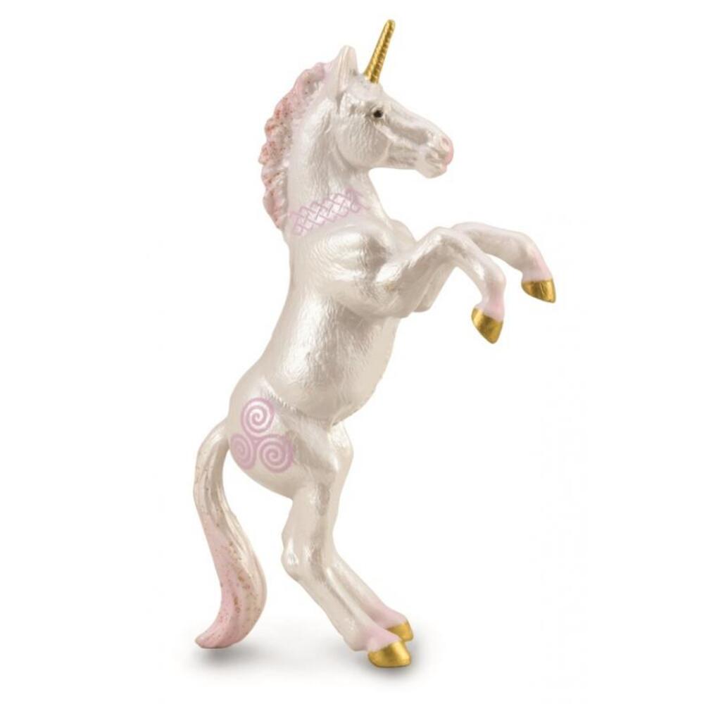 Unicorn Foal Rearing Pink CollectA M