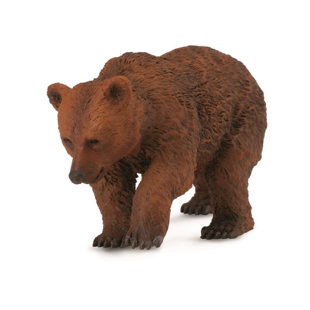 Brown Bear Cub Figurine CollectA S