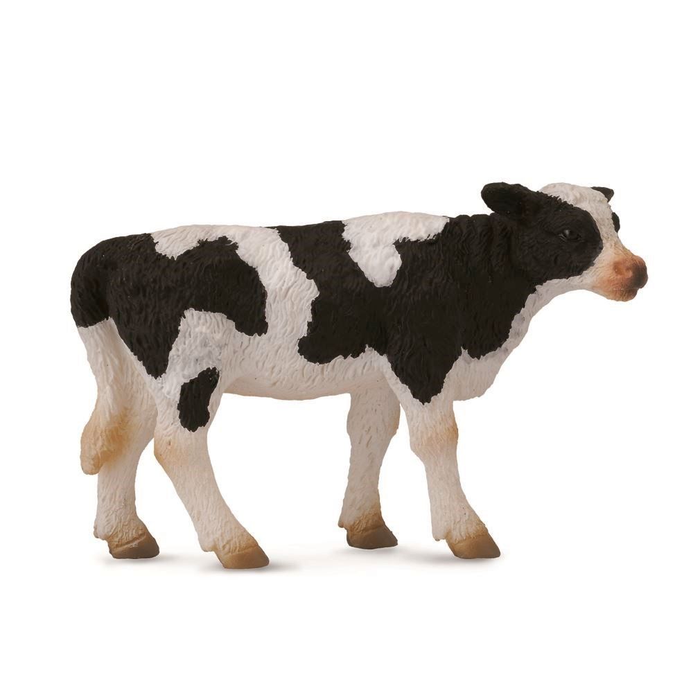 Friesian Calf Standing Figurine CollectA S