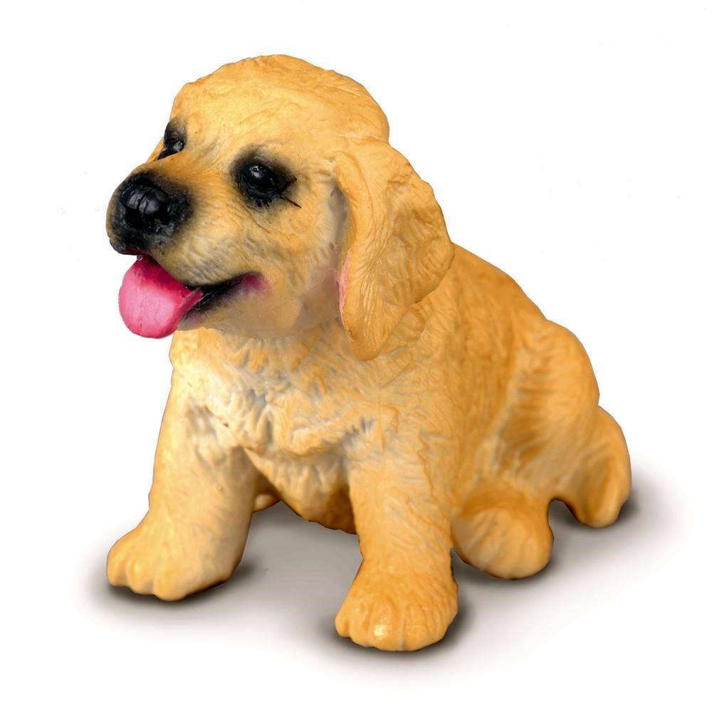 Golden Retriever Puppy Figurine CollectA S