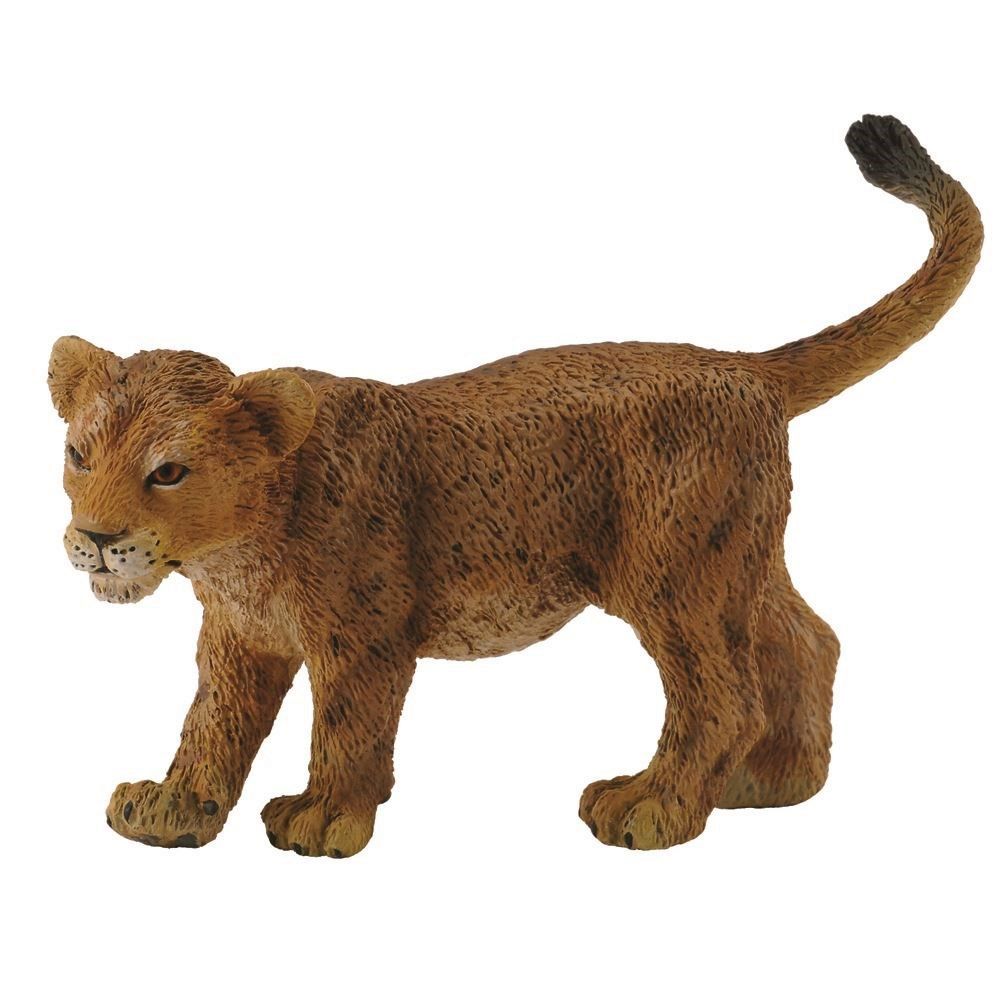 Lion Cub Walking Figurine CollectA S