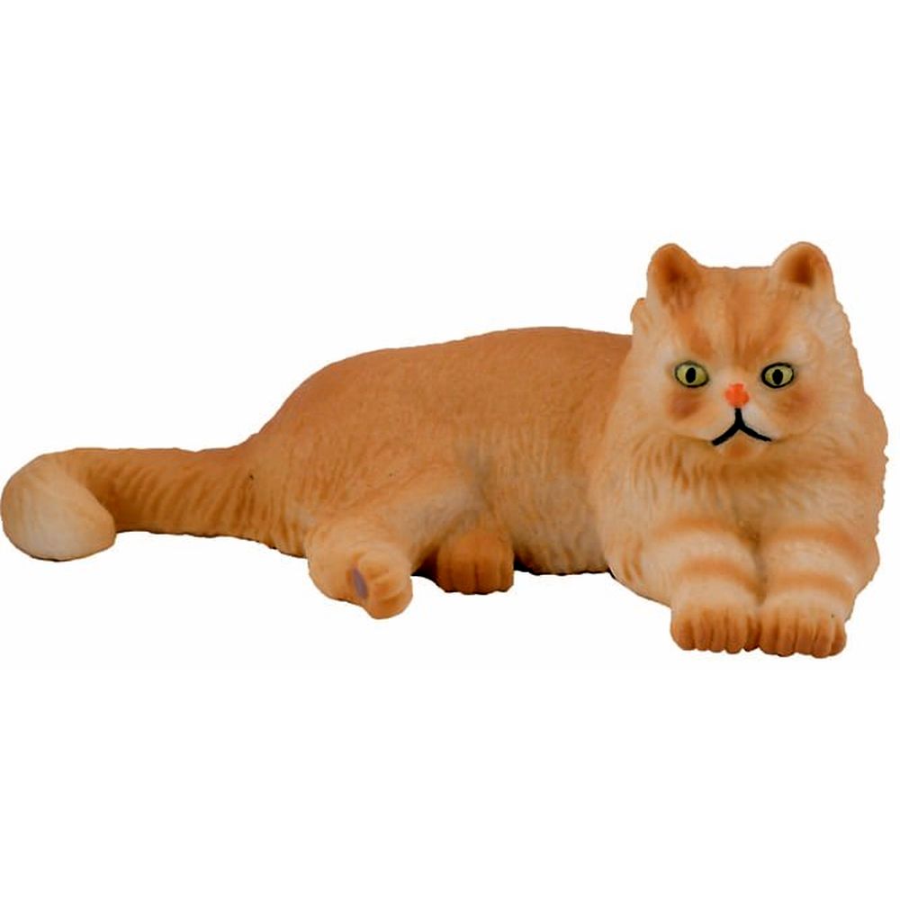 Persian Cat Lying Figurine CollectA S