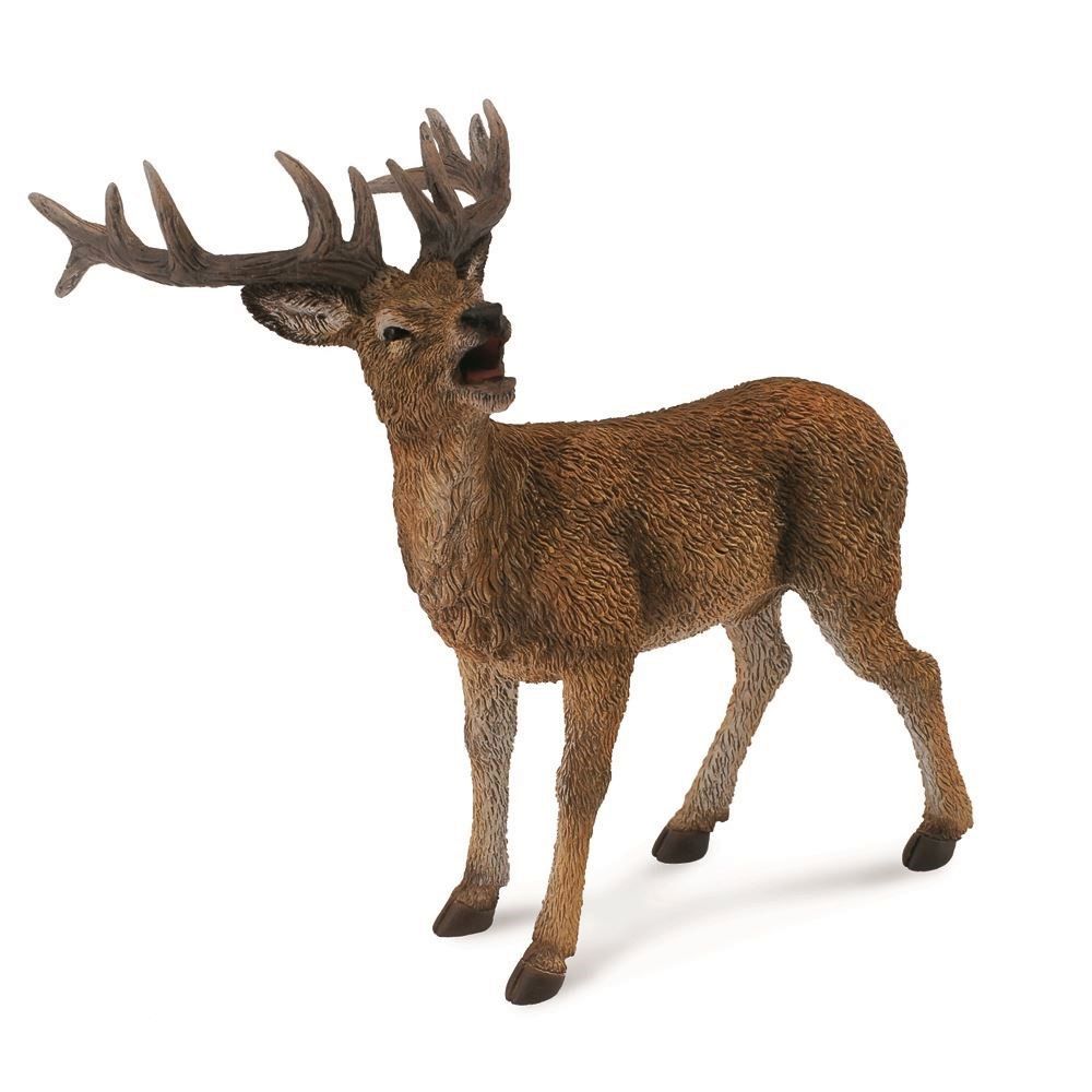 Red Deer Stag Figurine CollectA L