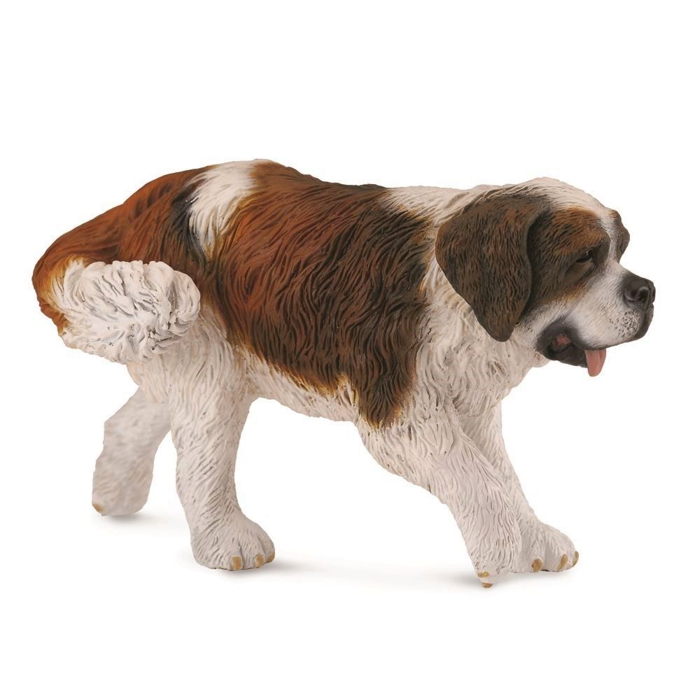 St Bernard Figurine CollectA L