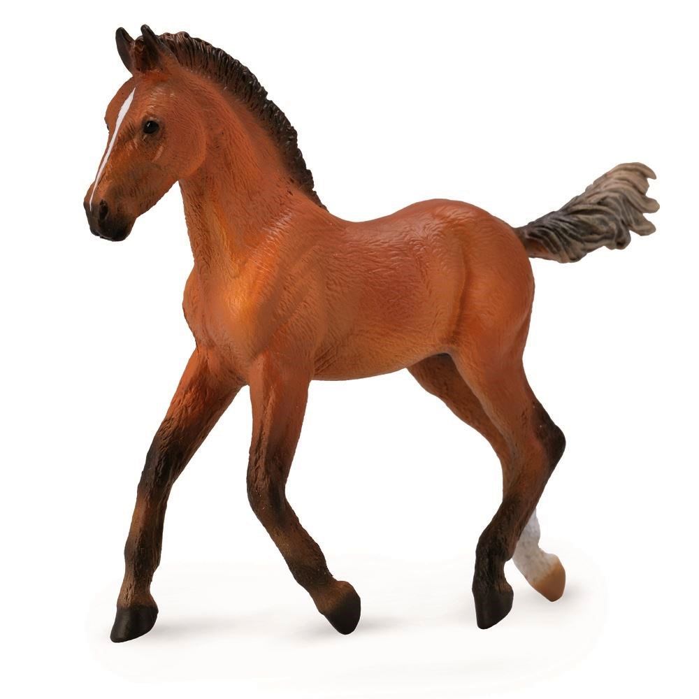 Hanoverian Foal Bay Figurine CollectA M