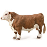 Hereford Bull-Polled Figurine CollectA L