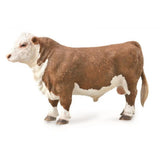 Hereford Bull-Polled Figurine CollectA L