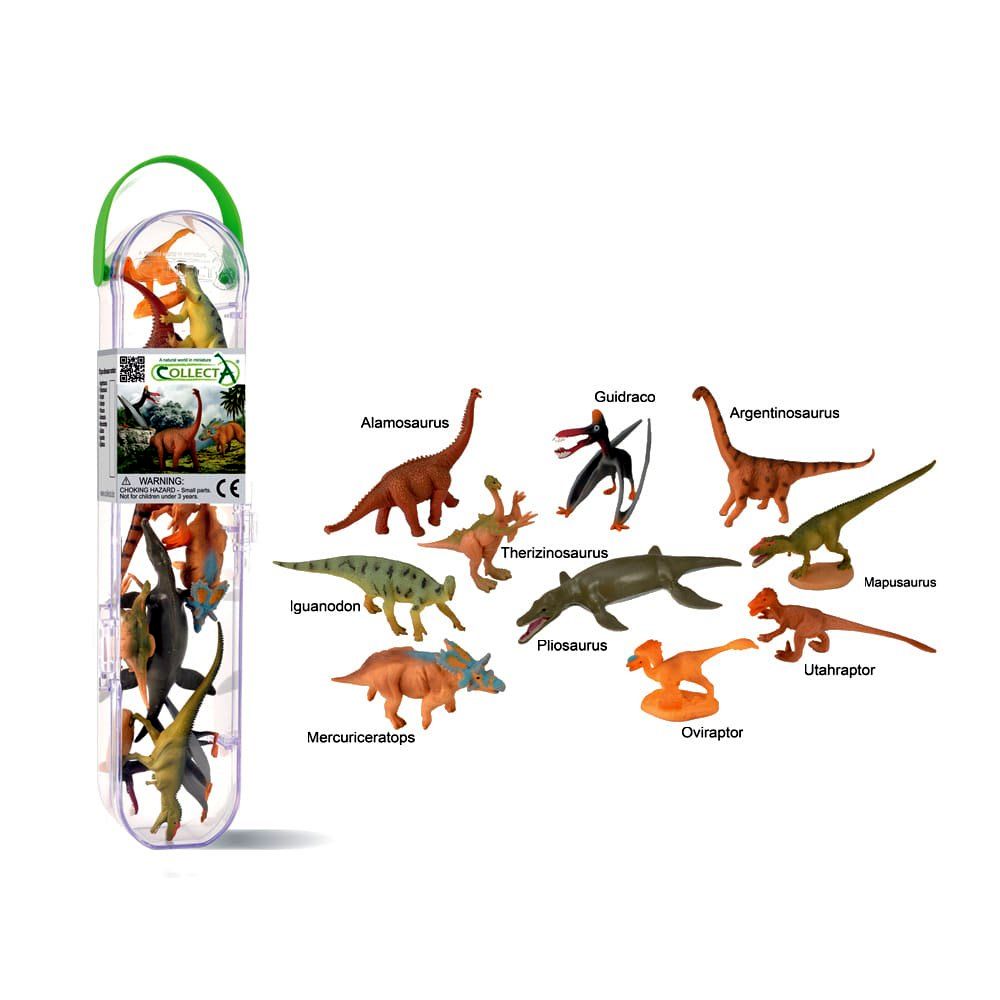 Box of Mini Dinosaurs 3 (10 Units) CollectA