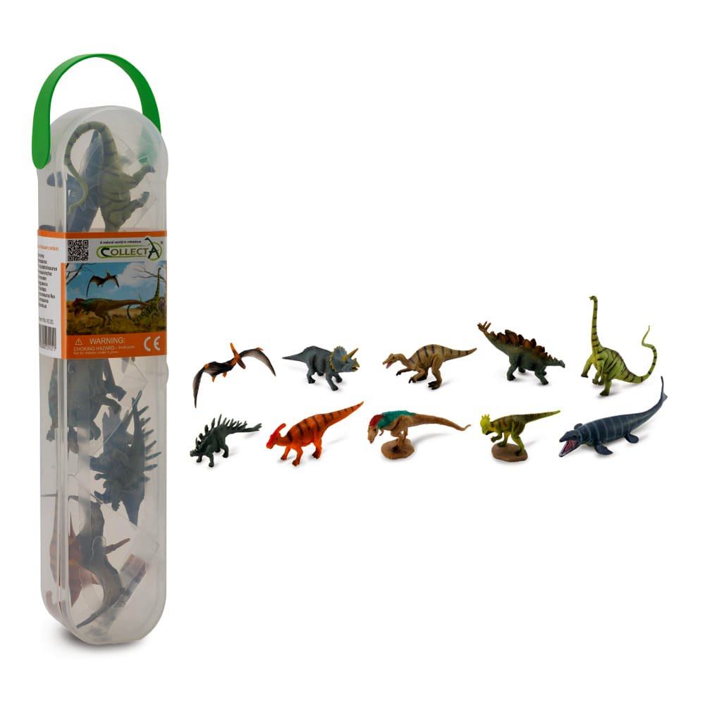 Box of Mini Dinosaurs 1 (10 Units) CollectA